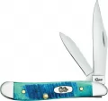 Case Cutlery Peanut Caribbean Blue - CA25596