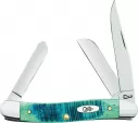 Case Cutlery Stockman Caribbean Blue - CA25597