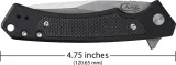 Case Cutlery Marilla Framelock Black CA25878