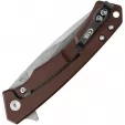 Case Cutlery Marilla Framelock Brown CA25885