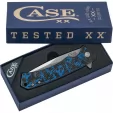 Case Cutlery Marilla Framelock Blue CF CA25895