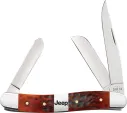 Case Cutlery Jeep Med Stockman Chestnut - CA27010