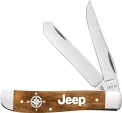 Case Cutlery Jeep Mini Trapper Antique Bone - CA27012