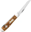 Case Cutlery Jeep Mini Trapper Antique Bone CA27012
