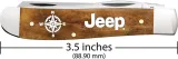 Case Cutlery Jeep Mini Trapper Antique Bone CA27012