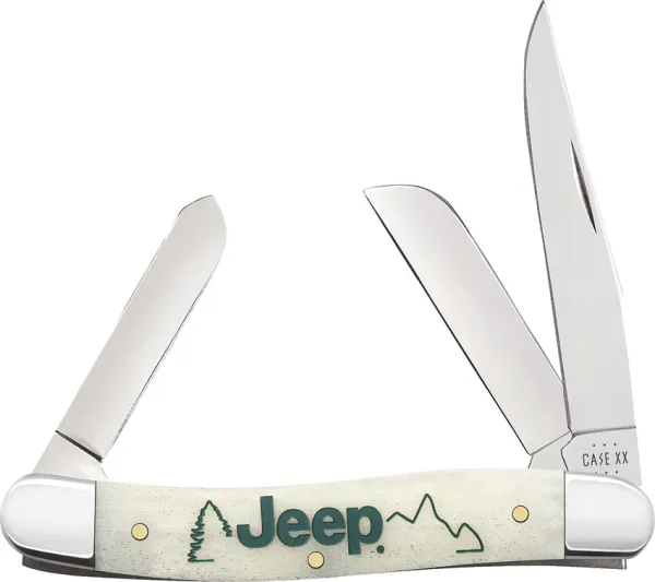 Case Cutlery Jeep Medium Stockman CA27014