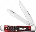 Case Cutlery Trapper Crimson Peach Seed - CA27380