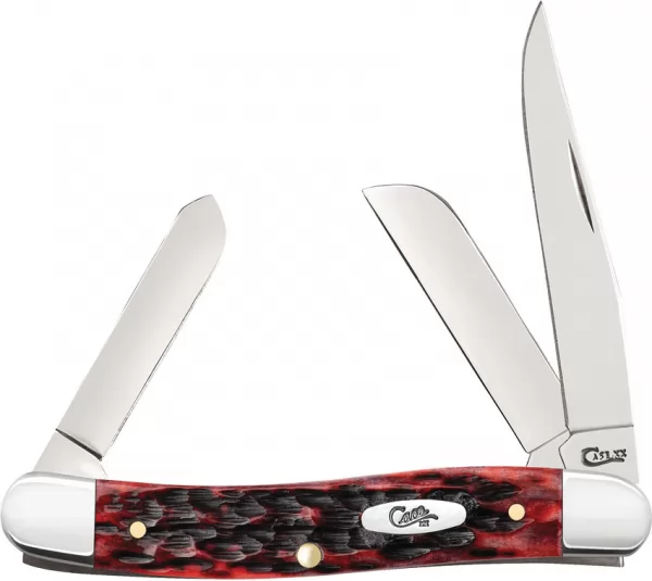 Case Cutlery Stockman Crimson Peach CA27382