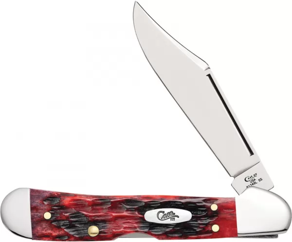 Case Cutlery Mini Copperlock Crimson Peach CA27385