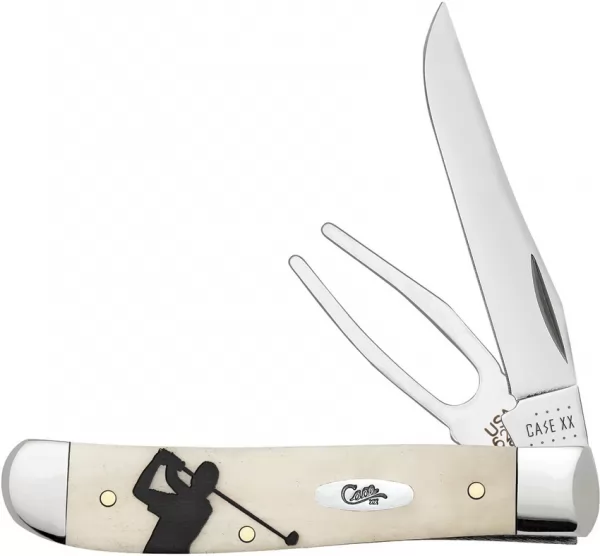 Case Cutlery Golfers Tool Natural Bone CA27610
