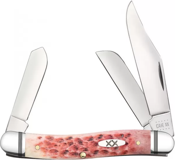 Case Stockman Raspberry Bone CA27725