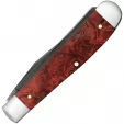 Case Trapper Damascus Maple Burl CA27810