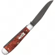 Case Trapper Damascus Maple Burl CA27810
