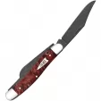 Case Stockman Damascus Maple Burl CA27813