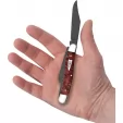 Case Stockman Damascus Maple Burl CA27813