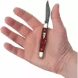 Case Half Whittler Damascus Maple CA27815