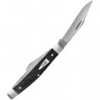 Case Cutlery Stockman Black Micarta CA27818