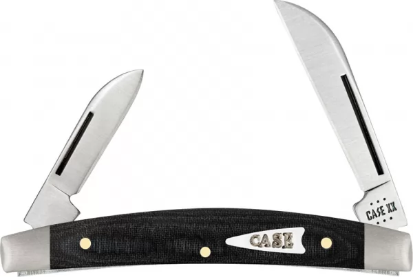 Case Cutlery Small Congress Black Micarta CA27821