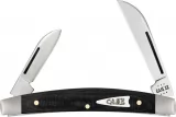 Case Cutlery Small Congress Black Micarta - CA27821