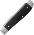 Case Cutlery Mini Trapper Black Micarta CA27822