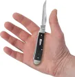 Case Cutlery Mini Trapper Black Micarta CA27822