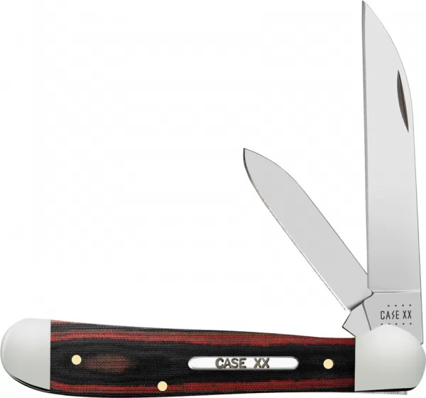 Case Copperhead Red-Black Micarta CA27851