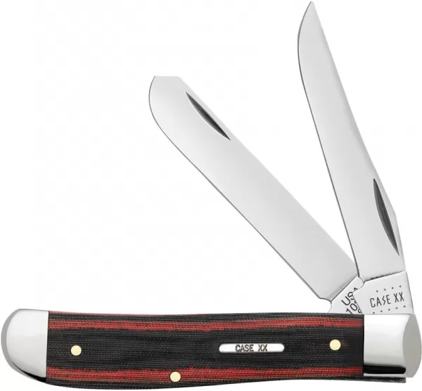 Case Mini Trapper Black-Red CA27852