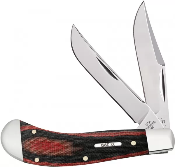 Case Saddlehorn Black-Red CA27856