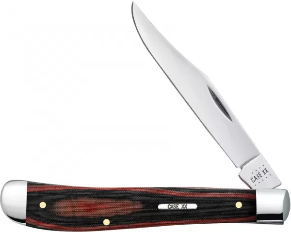 Case Slimline Trapper Black-Red CA27857