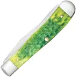 Case Cutlery Trapper Green Apple Bone CA27860