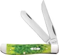 Case Cutlery Mini Trapper Green Apple - CA27861