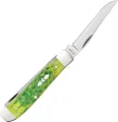 Case Cutlery Mini Trapper Green Apple CA27861