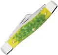 Case Cutlery Medium Stockman Green Apple CA27862