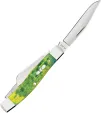 Case Cutlery Medium Stockman Green Apple CA27862