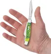 Case Cutlery Medium Stockman Green Apple CA27862