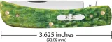Case Cutlery Sod Buster Jr Green Apple CA27863