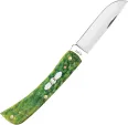 Case Cutlery Sod Buster Jr Green Apple CA27863