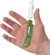 Case Cutlery Sod Buster Jr Green Apple CA27863