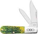 Case Cutlery Barlow Green Apple Bone - CA27865