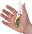 Case Cutlery Barlow Green Apple Bone CA27865