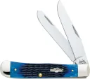 Case Trapper Navy Blue Roger Jigged Bone Tru-Sharp