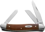 Case 28701 Medium Stockman Smooth Chestnut Bone