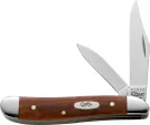 Case Peanut Chestnut 6220 SS Smooth BoneTru-Sharp