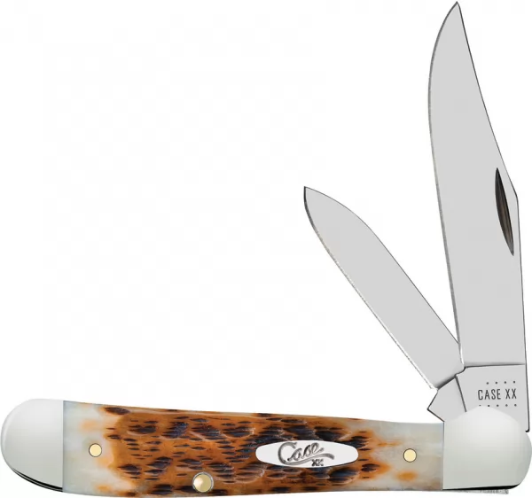 Case Copperhead Amber Bone CA30091