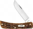 Case Cutlery Sod Buster Jr Amber Bone - CA30092