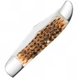 Case Cutlery Folding Hunter Amber Bone CA30093
