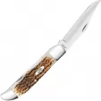 Case Cutlery Folding Hunter Amber Bone CA30093