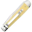 Case Cutlery Trapper Yellow Synthetic CA30114