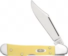 Case Cutlery Mini Copperlock Yellow Syn - CA30116