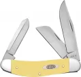 Case Cutlery Sowbelly Yellow Synthetic - CA30118